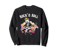 Rock'n Roll - Rockstar, Punk Goth Band, Kids Boys Sweatshirt
