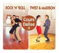 Rock'n roll & twist madison - Cours de danse - Inclus 2 DVD