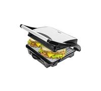 Cecotec Grill électrique 750 Full Open .Revêtement en pierre RockStone, antiadhésif maximum et meilleur nettoyage, ouverture à 180 ° C, poignée froide (1000 W)