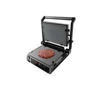 Cecotec Gril électrique Rock'nGrill 2000 Smash PerfectCook – 2000W, sonde, plaques réversibles