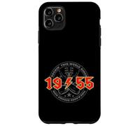 Rock'n'Roll 1955 High Voltage Rétro Musique Anniversaire Coque pour iPhone 11 Pro Max