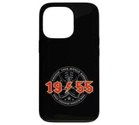 Rock'n'Roll 1955 High Voltage Rétro Musique Anniversaire Coque pour iPhone 13 Pro