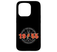 Rock'n'Roll 1955 High Voltage Rétro Musique Anniversaire Coque pour iPhone 15 Pro