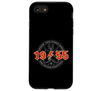 Rock'n'Roll 1955 High Voltage Rétro Musique Anniversaire Coque pour iPhone SE (2020) / 7 / 8