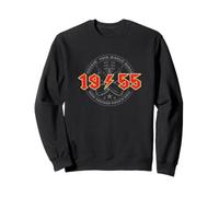 Rock'n'Roll 1955 High Voltage Rétro Musique Anniversaire Sweatshirt