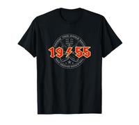 Rock'n'Roll 1955 High Voltage Rétro Musique Anniversaire T-Shirt