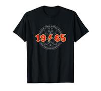 Rock'n'Roll 1965 High Voltage Rétro Musique Anniversaire T-Shirt