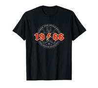 Rock'n'Roll 1966 High Voltage Rétro Musique Anniversaire T-Shirt