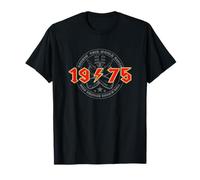 Rock'n'Roll 1975 High Voltage Rétro Musique Anniversaire T-Shirt