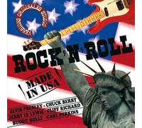 Various Artists – Rock 'n' Roll Made in USA – Import – Membran