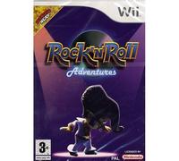 ROCK'N'ROLL ADVENTURES / JEU CONSOLE NINTENDO Wii