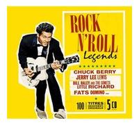 Rock'n'Roll Legends 100 Titres Coffret