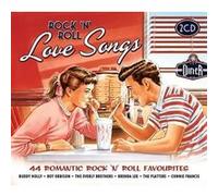 Various Artists – Rock N Roll Love Songs – CD – Import
