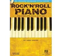 Rock'N'Roll Piano: Hal Leonard Keyboard Style Series by Andy Vinter (2003-02-01)