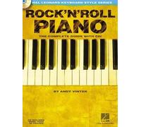 Rock'n'roll Piano - The Complete Guide With Audio!