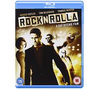 Rocknrolla – Gerard Butler, Idris Elba, Chris "Ludacris" Bridges – Blu-ray – Import anglais