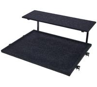 RockNRoller RockNRoller RSHM2T Multi-Media Shelf