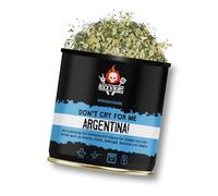 ROCK'N'RUBS Mélange d'épices Don't cry for me Argentina Mélange d'épices pour sauce Chimichurri d'Amérique du Sud Boîte de 100 g