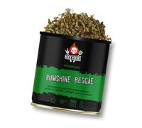 ROCK'N'RUBS Rumshine Reggae Mélange d'épices pour barbecue et cuisine avec mélange d'herbes aromatiques et rhum Convient également comme trempette Boîte de 90 g
