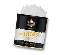 ROCK'N'RUBS The Winner Steaks it all Épice pour barbecue Fleur de Sel pour barbecue avec flocons de sel crunchy 220 g