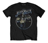 ROCKOFF Jeff Beck Circle Stage Mens T-Shirt Homme (Lot de 1)