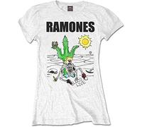 ROCKOFF Ramones Loco Live T-Shirt Femme (Lot de 1)