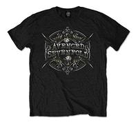 Rockoff Trade Avenged Sevenfold Reflections T-Shirt, Noir (Noir), XX-Large Homme