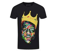 Rockoff Trade Biggie Crown T-Shirt, Noir, XXL Homme