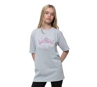 T-Shirt Blackpink The Album Crown Gris