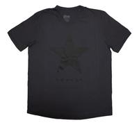 Rock Off Trade T-shirt David Bowie « Blackstar » – noir sur gris – Homme M