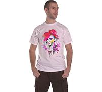 Rockoff Trade Boy George and Culture Club T Shirt Drawn Portrait Logo Nouveau Officiel Homme Size XL