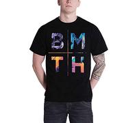 Rockoff Trade Bring Me The Horizon Colours T-Shirt, Noir, M