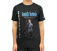 Rockoff Trade David Bowie T Shirt Something in The Air Live in Paris Nouveau Officiel Homme Size XL
