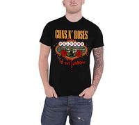 Rockoff Trade Guns N' Roses Welcome to The Jungle T-Shirt, Noir, S Homme
