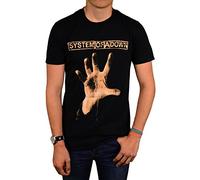 Rockoff Trade Hand T-Shirt, Noir (Black), L Homme