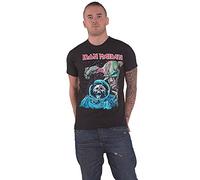 Rockoff Trade Iron Maiden Final Frontier T-Shirt, Noir, L Homme