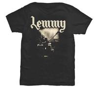 Rockoff Trade Lemmy Lived to Win T-Shirt, Noir, L Homme