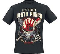 Rockoff Trade Men's Zombie Kill T-Shirt Manches Courtes(Small)