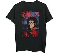 Rock Off Trade T-shirt Michael Jackson 'Thriller Pose' Noir (Black Black) Medium Homme