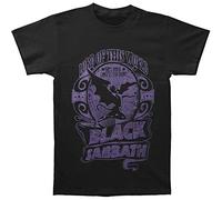 Rockoff Trade Sabbath Lord of This World T-Shirt, Noir (Black), Large Homme
