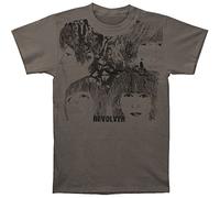 Rockoff Trade - T-Shirt - Manches Courtes Homme - Gris - Medium