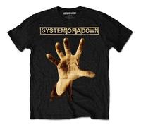 Rock Off Trade T-shirt System of a Down Hand – Heavy Metal – Officiel Hommes