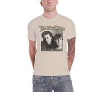 Rockoff Trade Tears for Fears T Shirt Throwback Photo Band Logo Nouveau Officiel Natural Size S