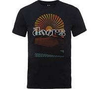 Rockoff Trade The Doors Daybreak T-Shirt, Noir, XL Homme