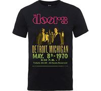 Rockoff Trade The Doors Gradient Show Poser T-shirt pour homme - Noir - Medium