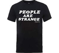 Rockoff Trade The Doors People are Strange T-Shirt, Noir, XL Homme