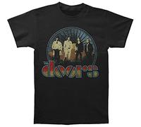 Rockoff Trade The Doors T-shirt vintage pour homme - Noir - Large
