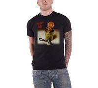 Rockoff Trade The Rolling Stones Sticky Fingers Treacle T-Shirt, Noir (Black Black), S Homme