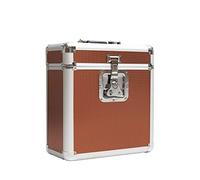 Flight case rangement pour vinyle 25 LP couleur rouge