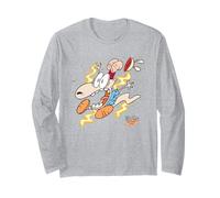 Rocko's Modern Life Funny Face Manche Longue